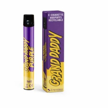 Wpuff CBD Grand Daddy Purple Liquideo