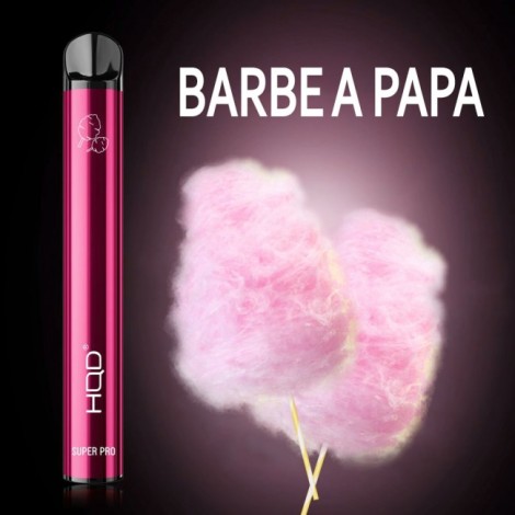 HQD Super Pro Barbe à Papa