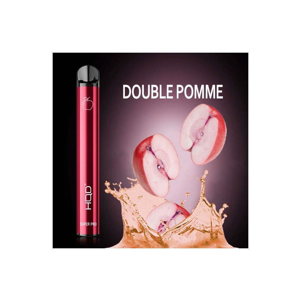 HQD Super Pro Double Pomme