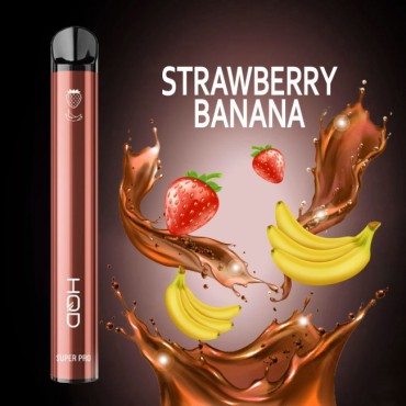 HQD Super Pro Fraise Banane